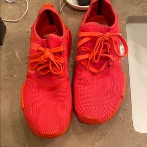 Addids Nmd solar red